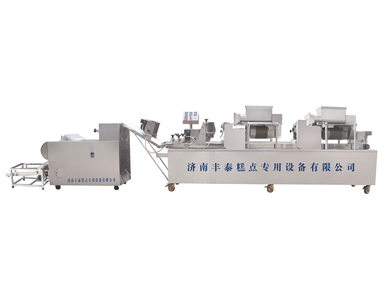 蜜三刀成型生產(chǎn)線(xiàn)